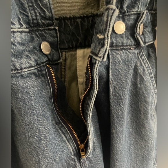 Universal Thread Denim Long Sleeve Romper Size 4 - Picture 5 of 14